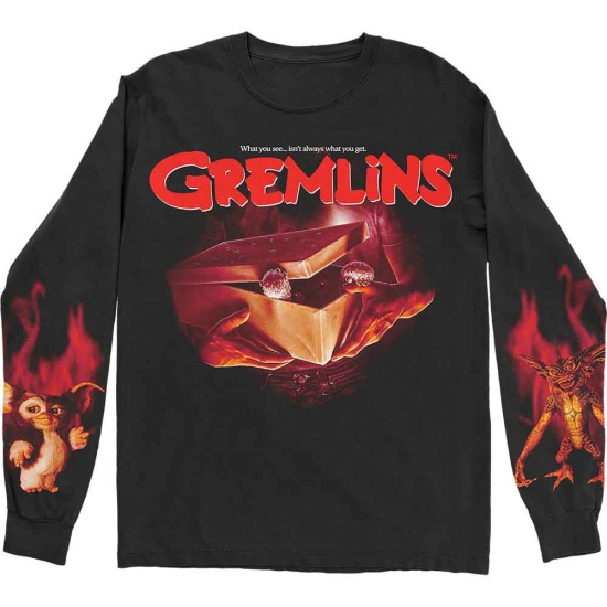 Warner Bros - Gremlins What It Seems Bl Longsleeve 