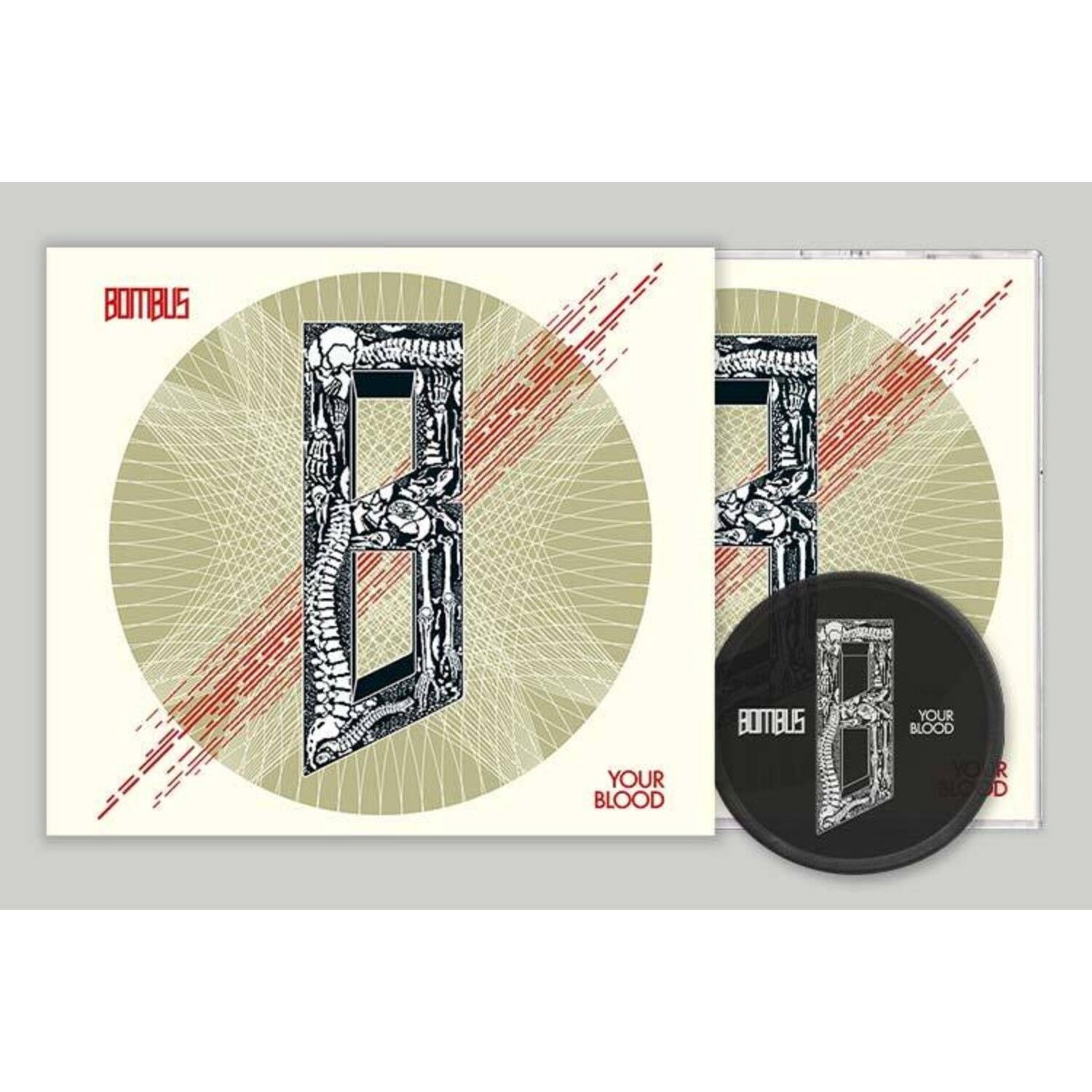 Bombus - Your Blood + Patch