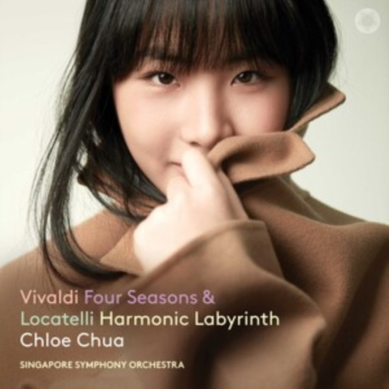 Chloe Chua Singapore Symphony - Vivaldi: Four Seasons & Locatelli: