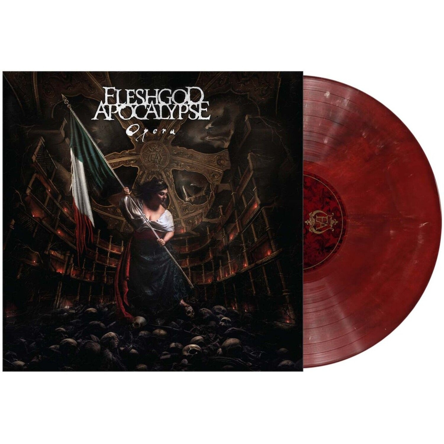 Fleshgod Apocalypse - Opera (Red Marbled Vinyl)