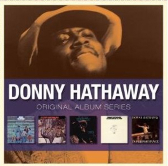 Donny Hathaway - Original Album Series
