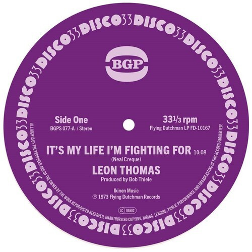 Leon Thomas - It's My Life I'm Fighting For / Sha