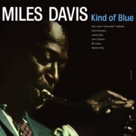 Davis Miles - Kind Of Blue (Blue Coudy Vinyl Lp)
