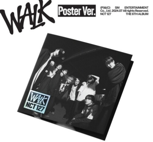 Nct 127 - Walk (Poster Ver.)