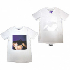 Olivia Rodrigo - Guts Album Cover Wht T-Shirt  (M)
