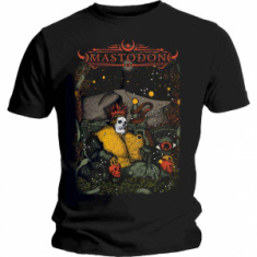 Mastodon - Seated Soverign Uni Bl T-Shirt