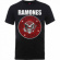Ramones - Red Fill Seal Bl T-Shirt (S) Ramones - Red Fill Seal Bl T-Shirt (S)
