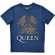 Queen - Crest Uni Denim T-Shirt Queen - Crest Uni Denim T-Shirt