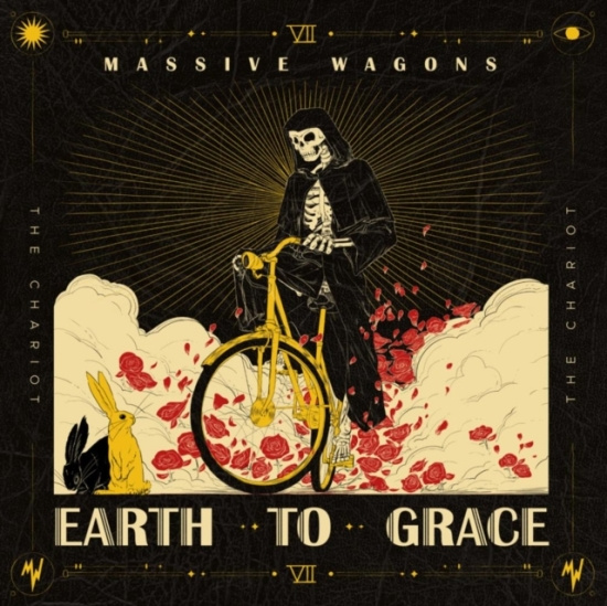 Massive Wagons - Earth To Grace (Black Vinyl Lp)