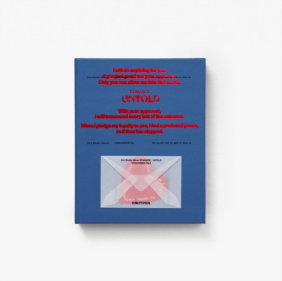 Enhypen - Romance : Untold (Concessio Ver.)