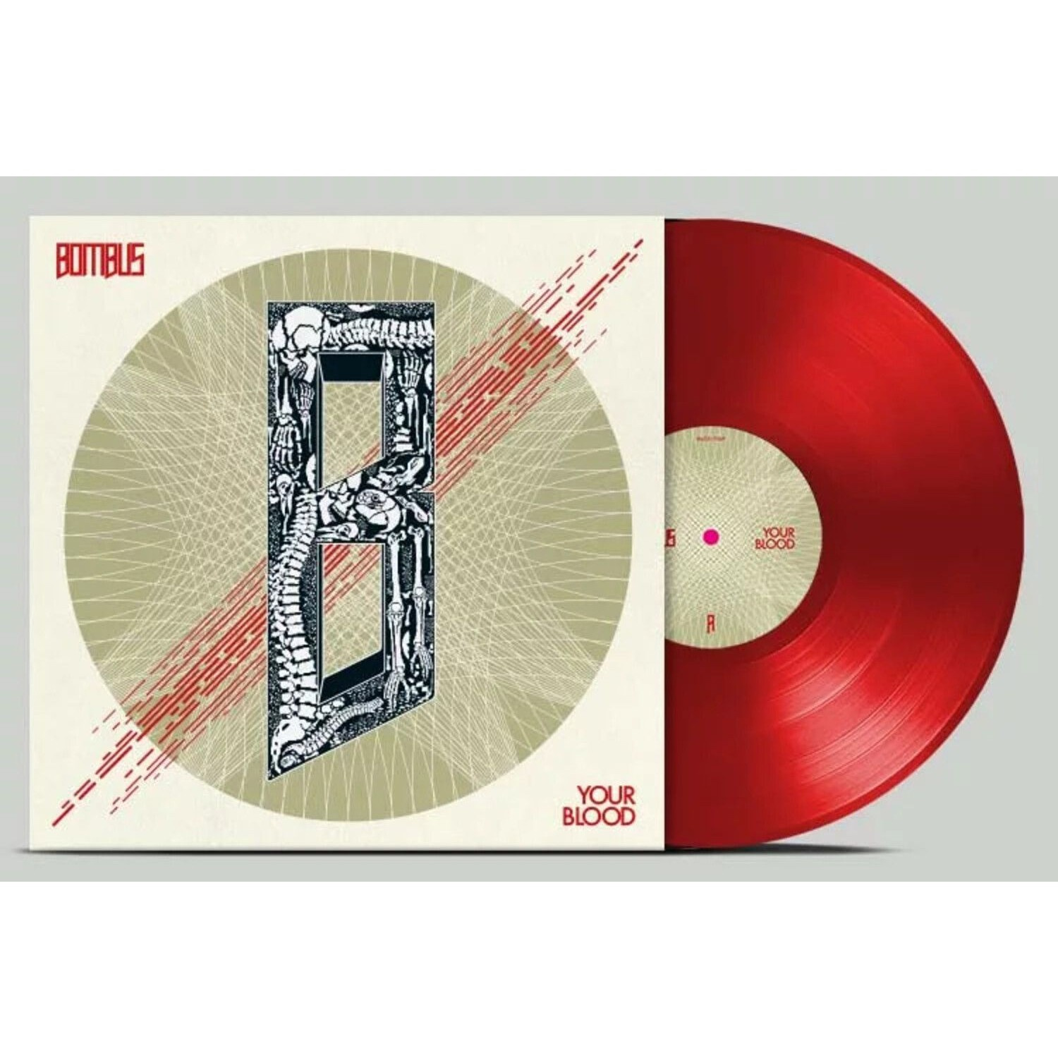 Bombus - Your Blood (Red Vinyl)
