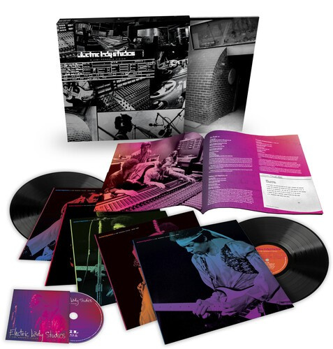 Jimi Hendrix - Electric Lady Studios: A Jimi Hendrix Vision (5LP + BD Boxset)