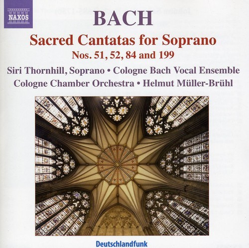 Bach - Sacred Cantatas For Soprano