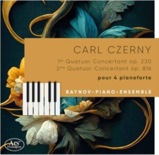 Carl Czerny - Carl Czerny: Quatuors Concertants P