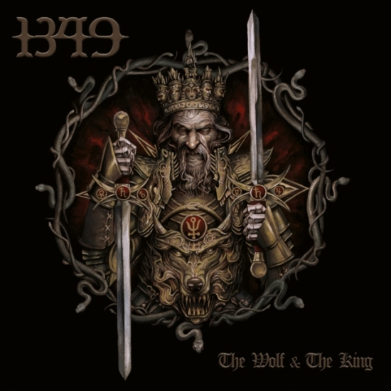 1349 - Wolf & The King The (2 Lp Clear Vin