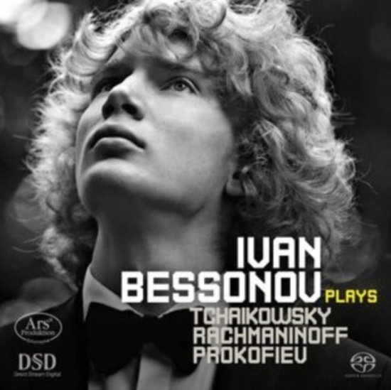 Tschaikowsky Prokofieff Rachmanin - Ivan Bessonov Plays Works By Tschai