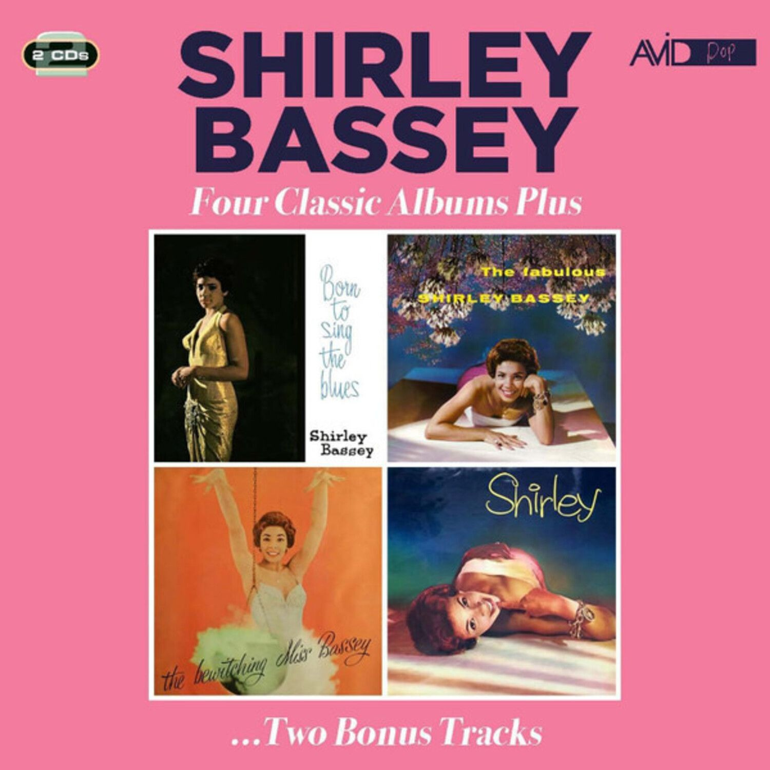 Shirley Bassey - Four Classic Albums Plus