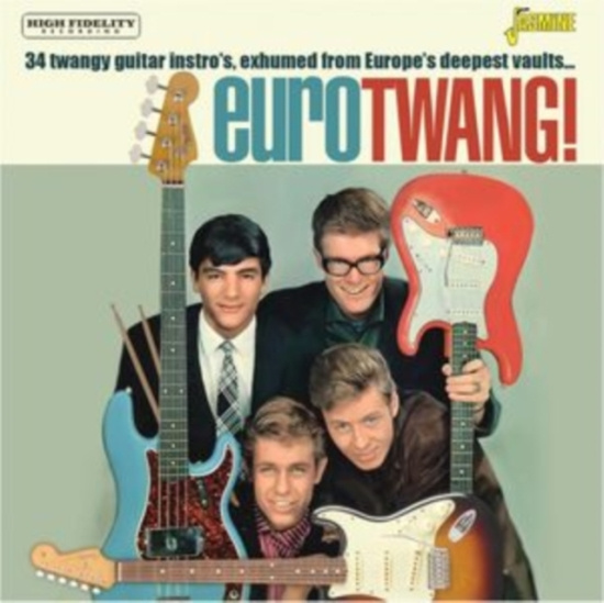 Various - Eurotwang! - 34 Twangy Guitar Instr