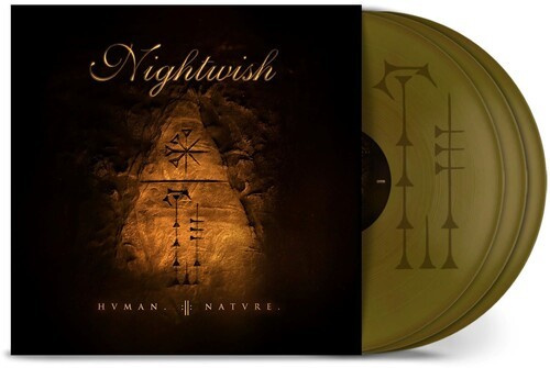 Nightwish - Human. :Ii: Nature (Ltd 3LP in Solid Gold Vinyl)