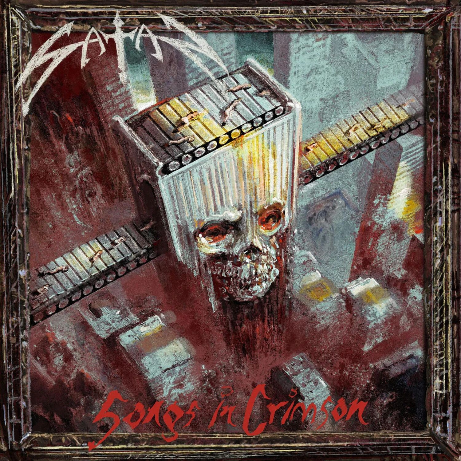 Satan - Songs In Crimson (Black Vinyl Lp)