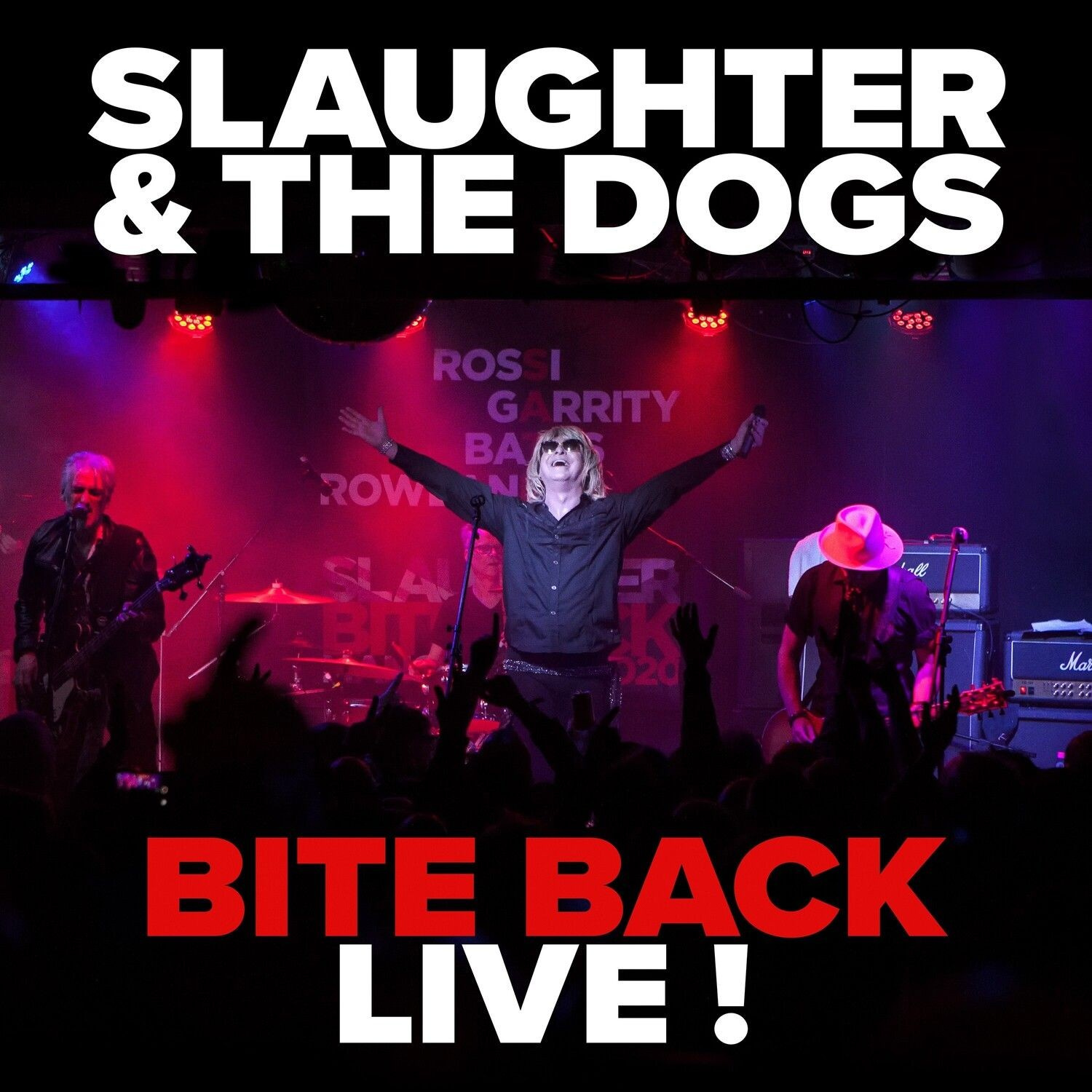 Slaughter And The Dogs - Bite Back Live (Cd + Dvd)