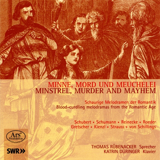 Schubert/Schumann/Reinecke/Strauss/ - Minne, Mord Und Meuchelei - Schauri