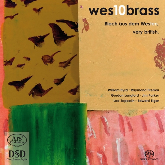 Byrd/Howarth/Premru/Langford/Parker - Brass From The West - Very British