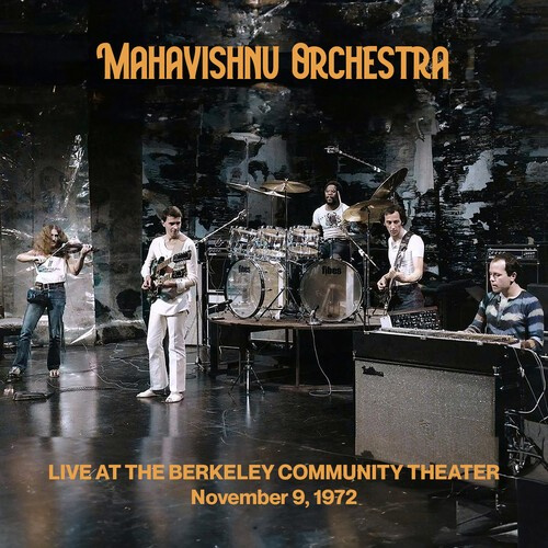 Mahavishnu Orchestra - Live At The Berkeley Community Thea