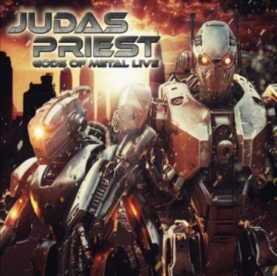 Judas Priest - Gods Of Metal - Live (6 Cd Box)