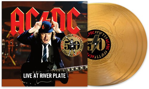 AC/DC - Live At River Plate (Ltd Gold Metallic)