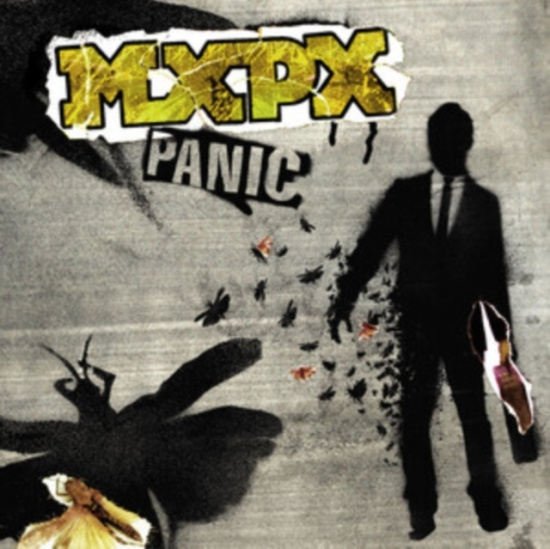 Mxpx - Panic (Translucent Yellow Vinyl)