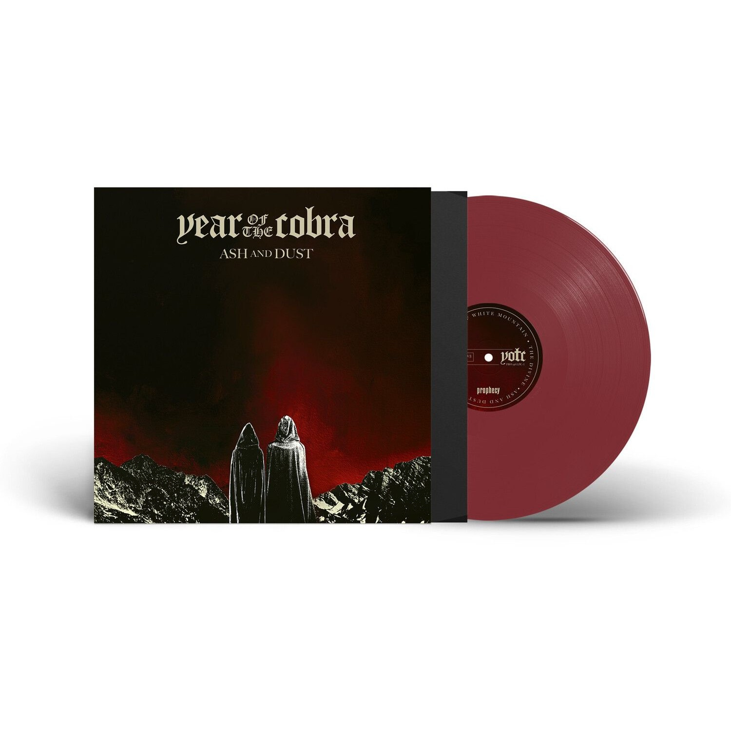 Year of the Cobra - Ash And Dust (Red Vinyl Lp)