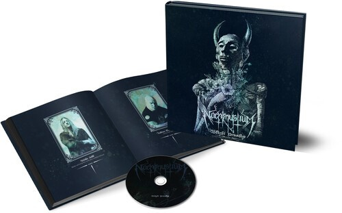 Nachtmystium - Blight Privilege (Hardcover Book Cd)