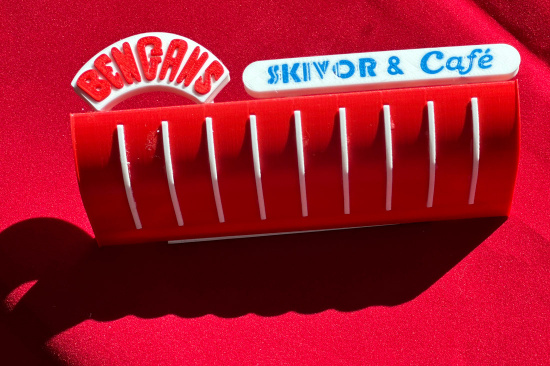 Vinyltillbehör - Bengans Entreskylt