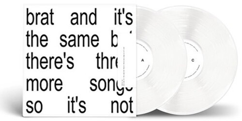 Charli Xcx - Brat And It's The Same But There is Three More Songs.. (2LP)