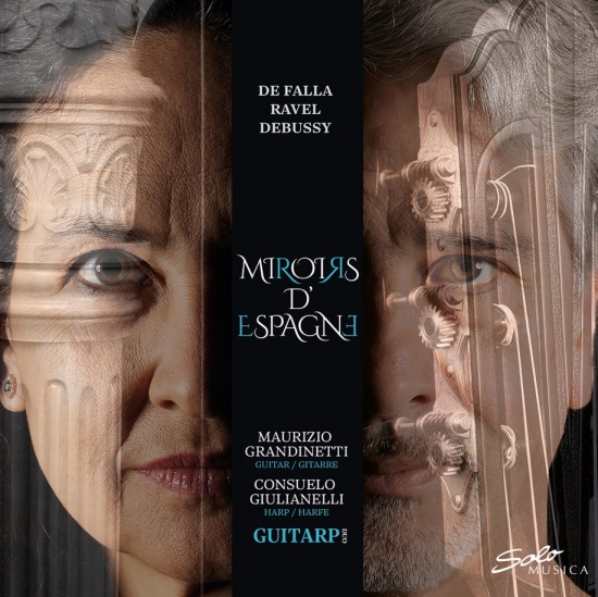 Guitarp Duo - Debussy, Falla & Ravel: Miroirs DâE