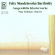 Mendelssohn Felix - Felix Mendelssohn Bartholdy - Piano Mendelssohn Felix - Felix Mendelssohn Bartholdy - Piano