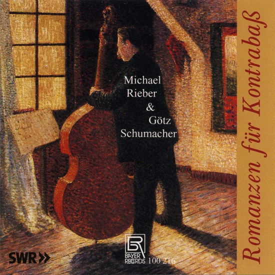 Giovanni Bottesini Adolf Misek Ni - Romances For Contrabass