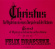 Felix Draeseke - Felix Draseke: Christ - A Mystery Felix Draeseke - Felix Draseke: Christ - A Mystery