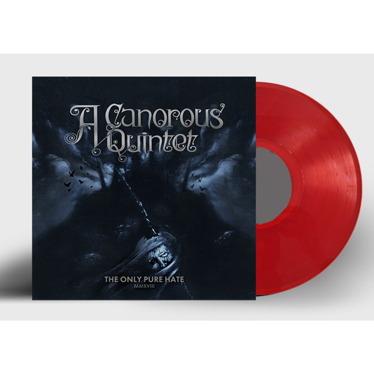 A Canorous Quintet - Only Pure Hate - (Ltd Red Vinyl)