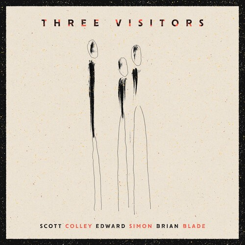 Simon Edward - Three Visitors