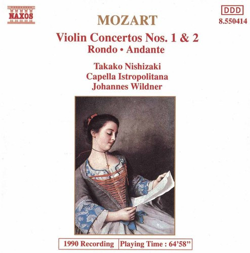 Mozart W A - Violin Concertos 1 & 2