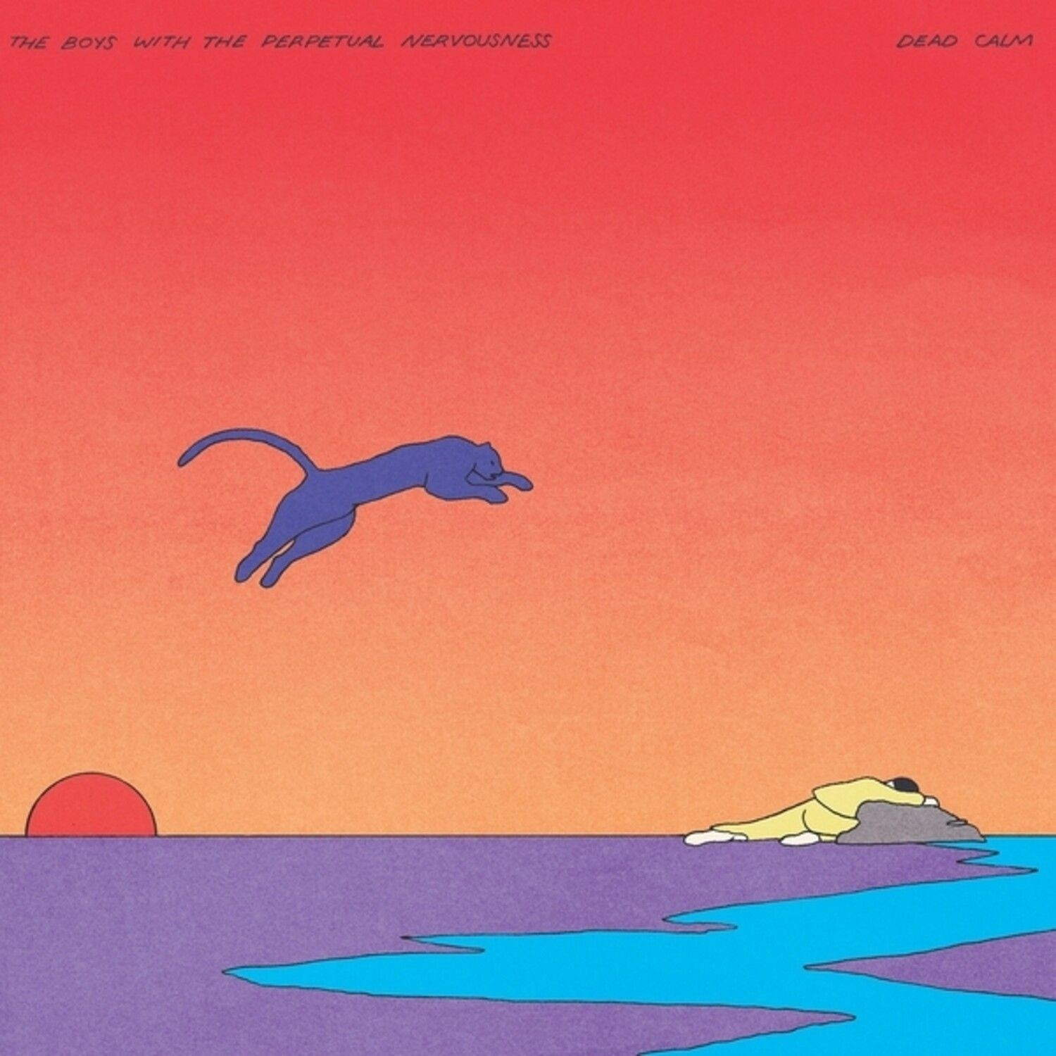 The Boys With The Perpetual Nervousness - Dead Calm (Deluxe Edition Vinyl Lp)