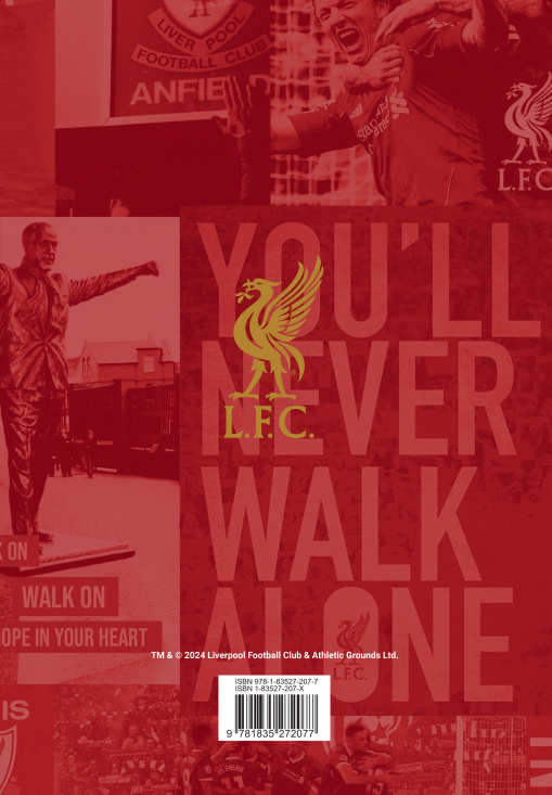 Liverpool Fc  - 2025 A5 Diary