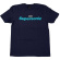 Oasis - Supersonic Title Colour Navy T-Shirt (2XL) Oasis - Supersonic Title Colour Navy T-Shirt (2XL)