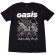 Oasis - Definitely Maybe Line Draw.. Bl T-Shirt Oasis - Definitely Maybe Line Draw.. Bl T-Shirt