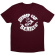 Beatles - Stamp Out The...Uni Maroon T-Shirt Beatles - Stamp Out The...Uni Maroon T-Shirt
