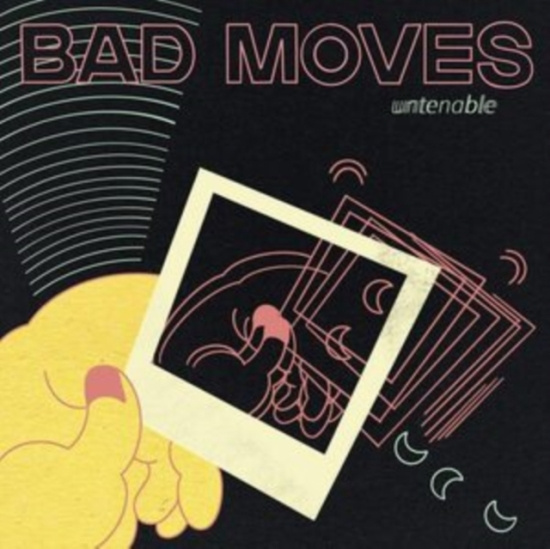 Bad Moves - Untenable (Icey Blue Vinyl)