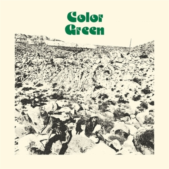 Color Green - Color Green Ep - Oxblood