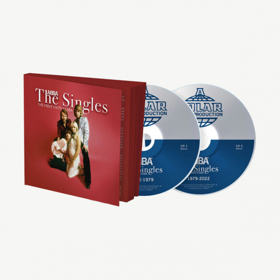 Abba - The Singles / The First Fifty Years (2Cd)
